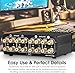Douk Audio VU3 Dual Analog VU Meter, 2-Way Amplifier Switch, Speaker Selector, Amp Audio Switcher Box with DB Panel Display