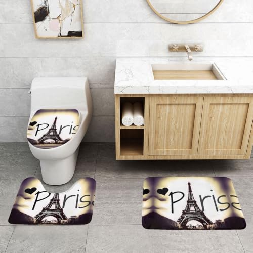 Alfombras de baño París para decorar su hogar con estilo francés y máxima suavidad 4