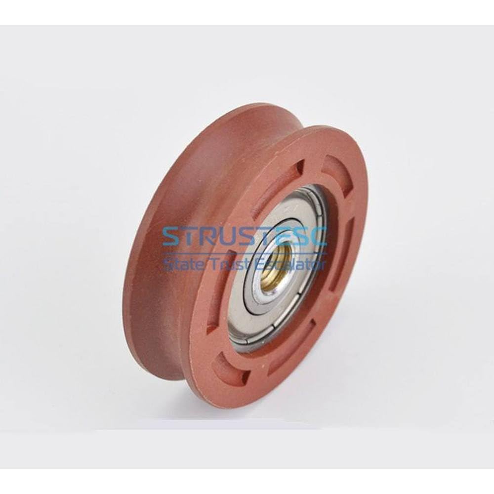 KM89628G02 AVD Door Hanger Roller Use Fit for Elevator D50/12MM W14MM 6201ZV