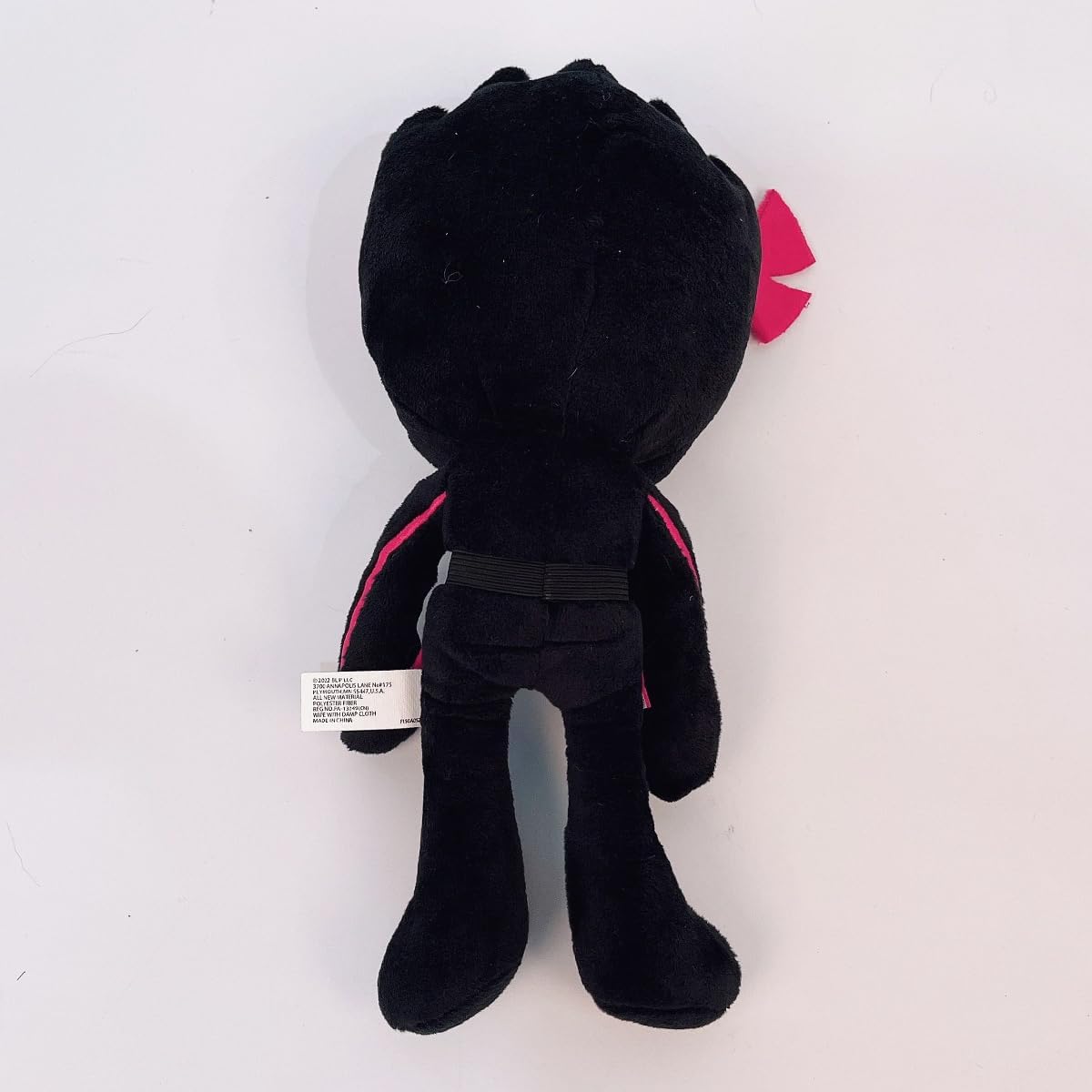 Ninja-Kid Plush Doll, Ninja Buddy Cartoon Figure Collection for Kids (Ashton)