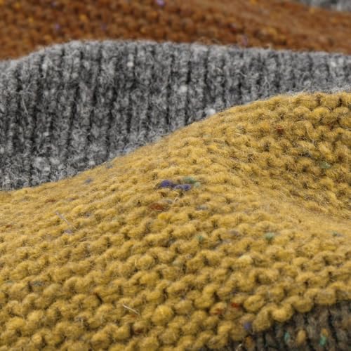 Bufanda Stetson Donegal punto bloques de color unisex oño invierno accesorio 3