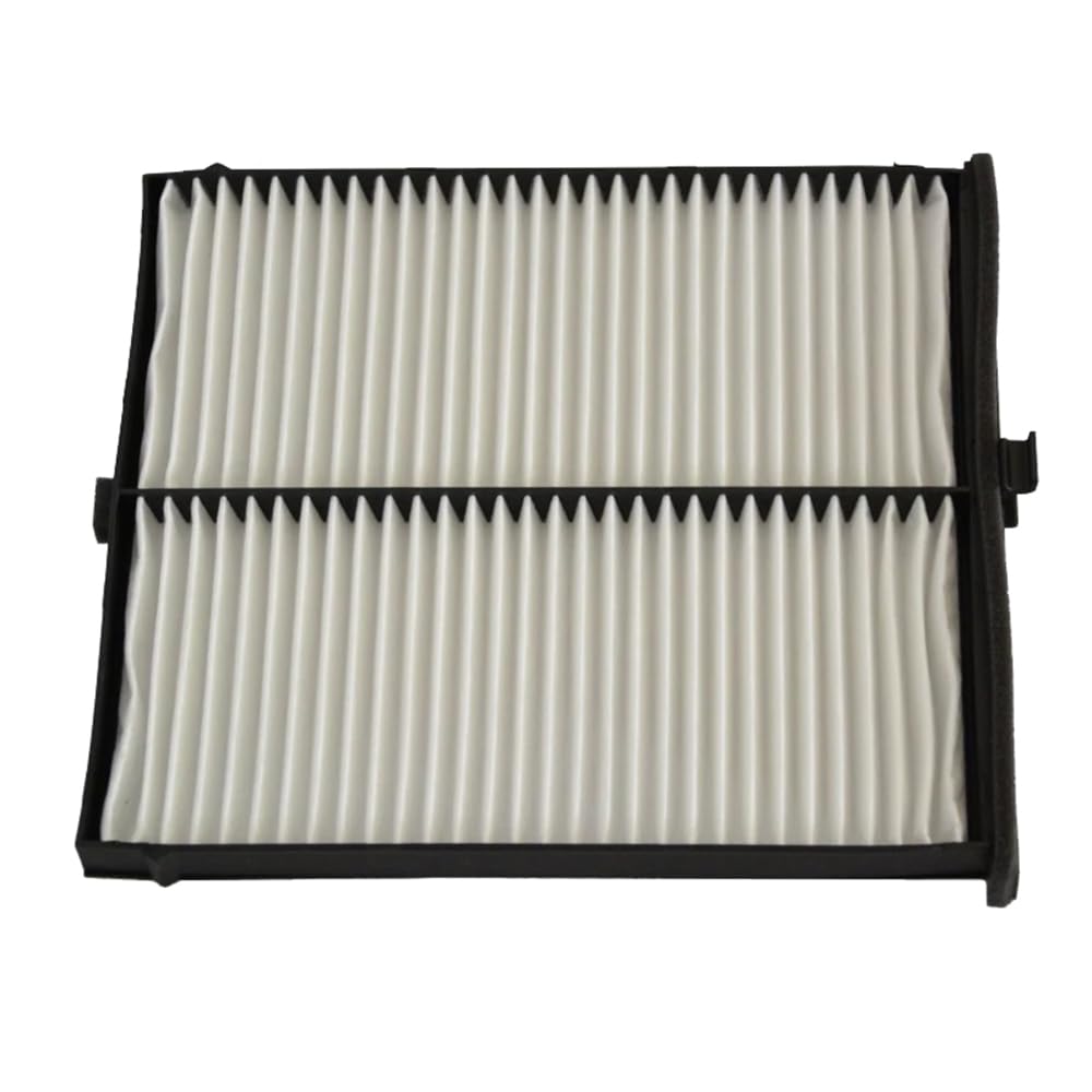 Filtr Powietrza Kabinowego dla Mazda 3/6/CX-5, 23,2x20,1x1,7cm 2 szt. Filtr powietrza samochodowego Filtr kabinowy PE07-13-3A0A/KD45-61-J6X