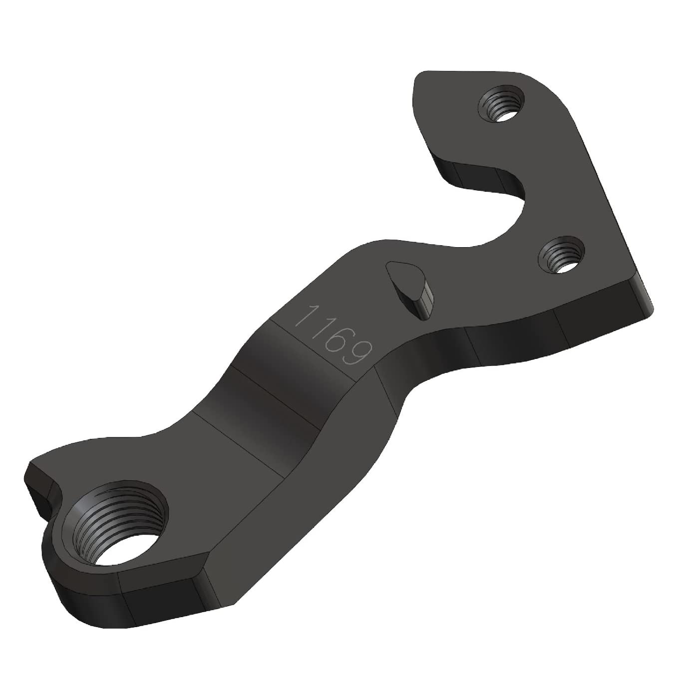 Pilo D1169 Forcellino Cambio Compatibile/Ricambio per Pinarello, Eddy Merckx