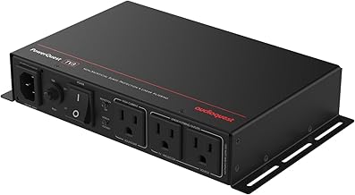 PowerQuest TV3 3-Outlet Non-Sacrificial Surge Protector for Wall-Mounted TVs