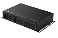 AudioQuest PowerQuest TV3 3-Outlet Non-Sacrificial Surge Protector for Wall-Mounted TVs