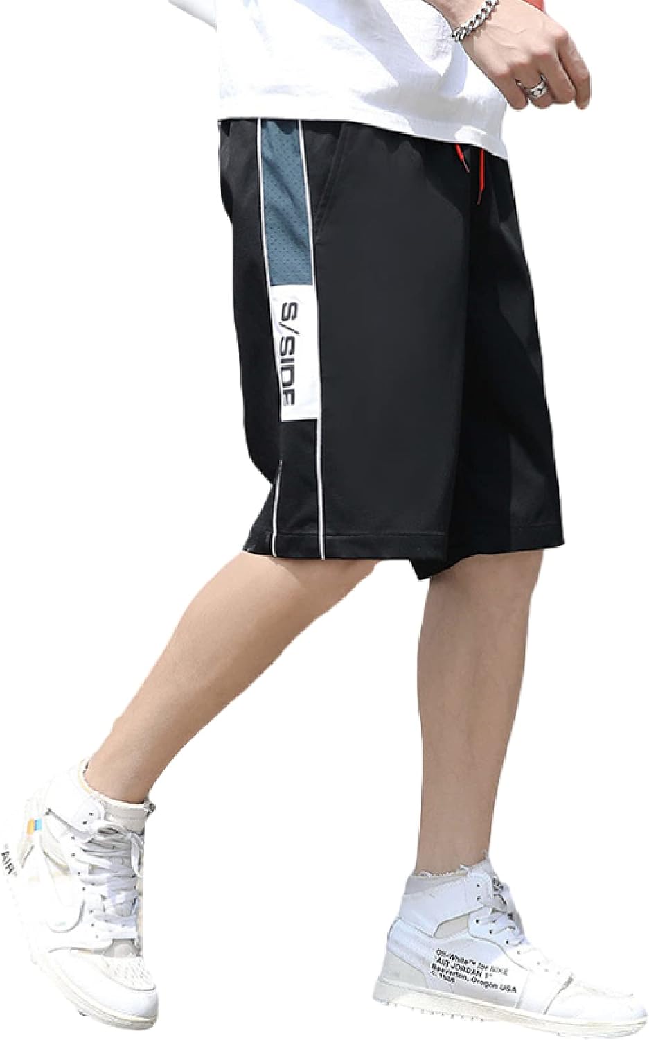 Fashion Color Matching Shorts Summer 