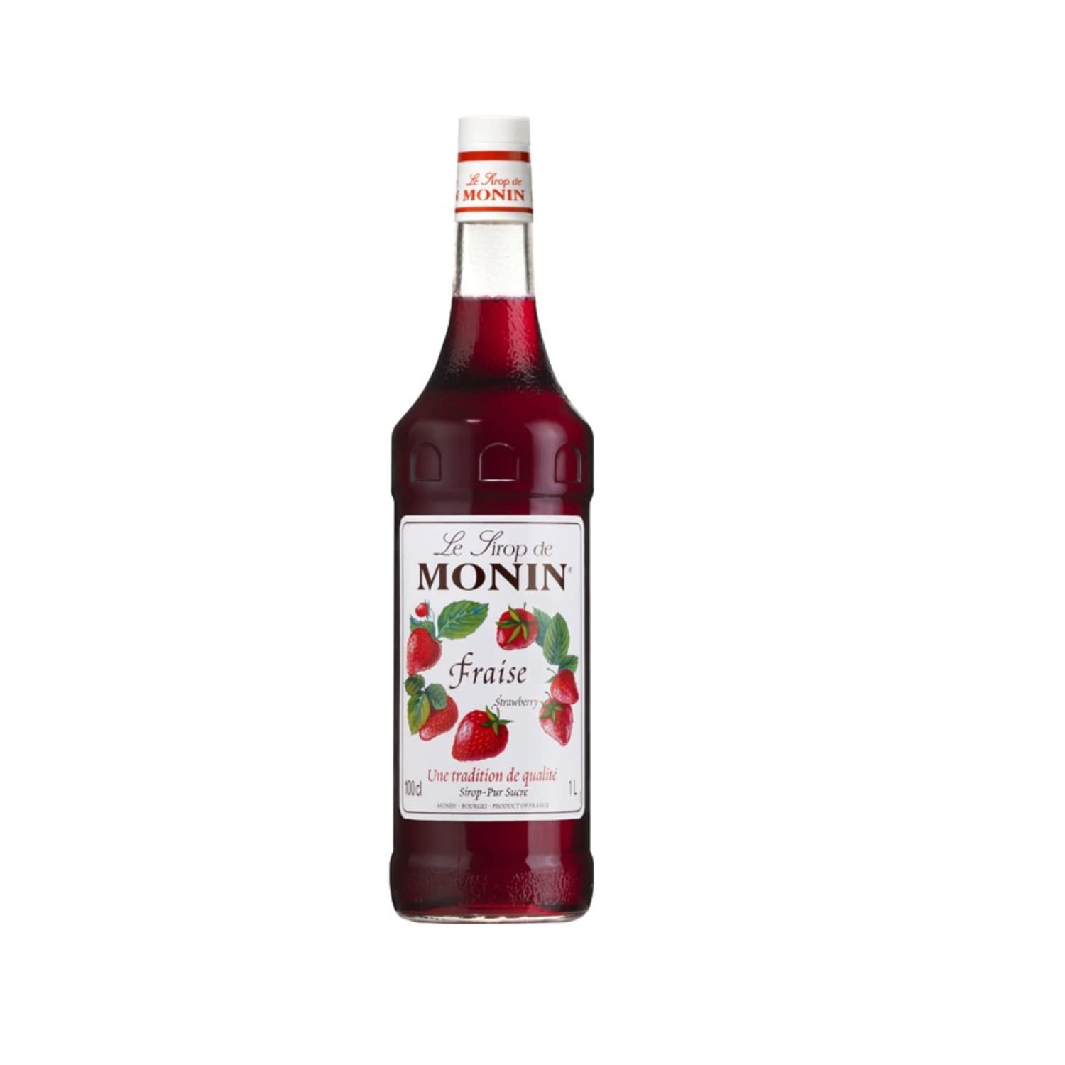 Set de almíbar y limonada: Almíbar - Fresa 1L – Limonada Lorina (24x42cl)