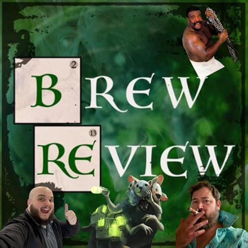 Brew Review Episode 41: Thumpin with Kona, Rescue Beastie Podcast Por  arte de portada