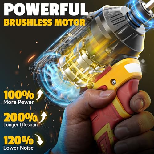 DIYtoolifz Brushless Combo for DeWalt