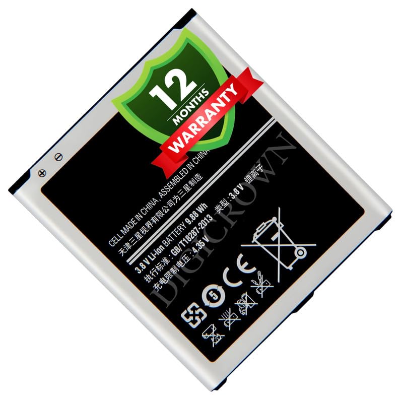 Image of Original EB-B220AC Battery Compatible for Samsung Galaxy Grand 2 - (2600mAh) - 1 Year Warranty DF7