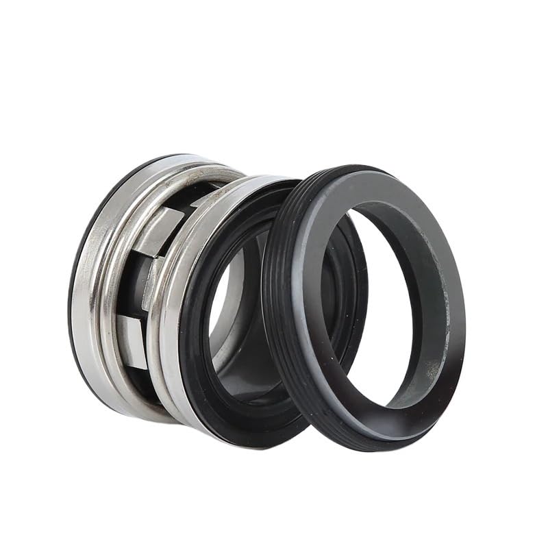 Zamienna uszczelka mechaniczna wału, Uszczelka pierścieniowa wału mechanicznego serii 210 do rzędowej pompy wodnej, 10–60 mm (SiC/WC-CA/WC-NBR)(60mm)