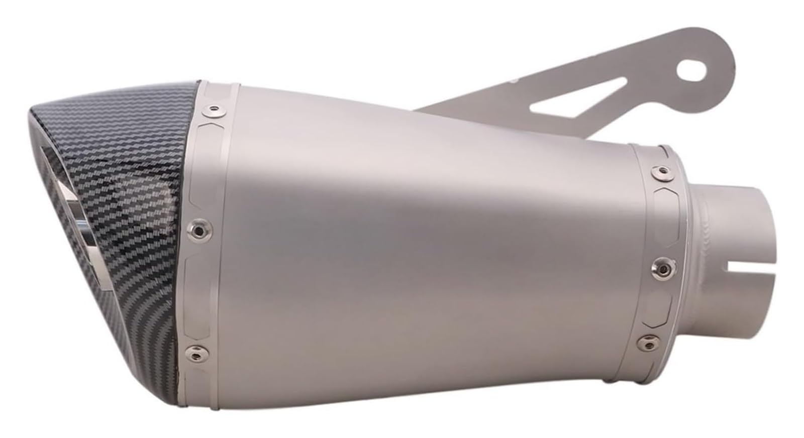 per BMW S1000 S1000R S1000RR Sistema di Scarico per Motocicletta Silenziatore Modificato Db Killer Slip On 60MM Silenziatore Scarico Tubo