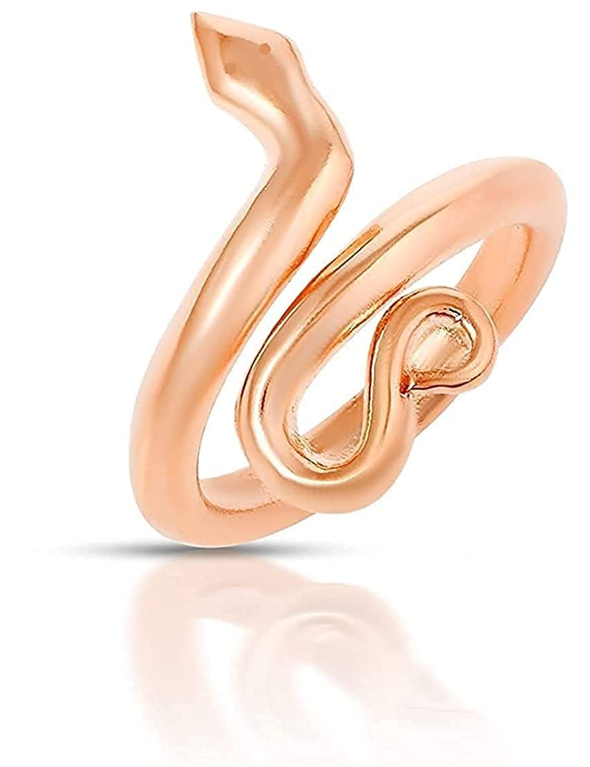 See full amazon price history chart for VIDEH Simple Plain Snake Copper Ring for Men and Women (SIMPLE SNAKE RING PK 1) VIDEH Simple Plain Snake Copper Ring for Men and Women (SIMPLE SNAKE RING PK 1) (B0C23GF87S) Amazon Price History, Amazon Price Tracker