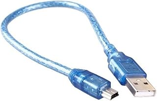 كابل USB قياسي من النوع A - B ميني لاردوينو نانو لحاسوب شخصي