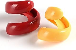 2Pcs Spiral Hot Dog Slicers, Manual Fancy Sausage Cutter Spiral Barbecue Hot Dogs Cutter Slicer Kitchen Cutting Auxiliary Gadget Fruit Vegetable Tools Design，Kitchen Utensils and Gadgets