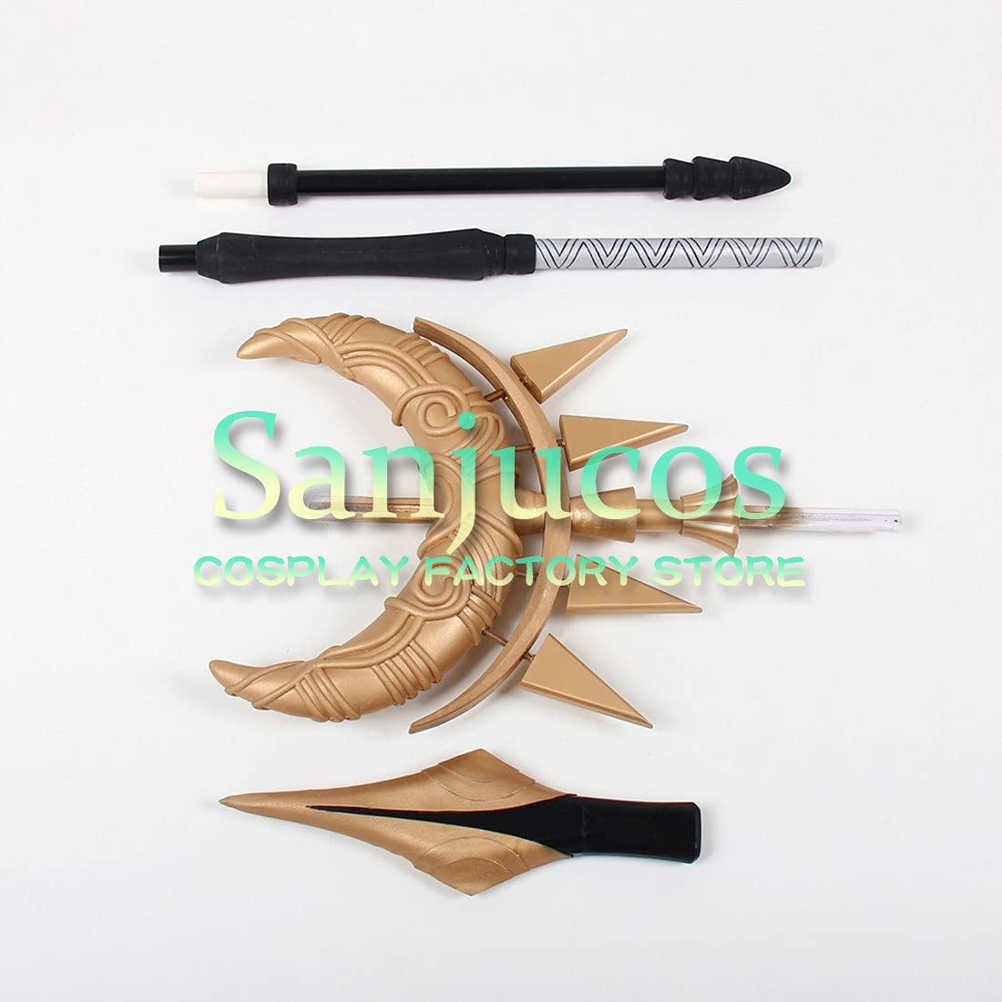 Amazon.co.jp: 【Sanjucos】幻光のネクロマンサー 杖 FFXIV FF14
