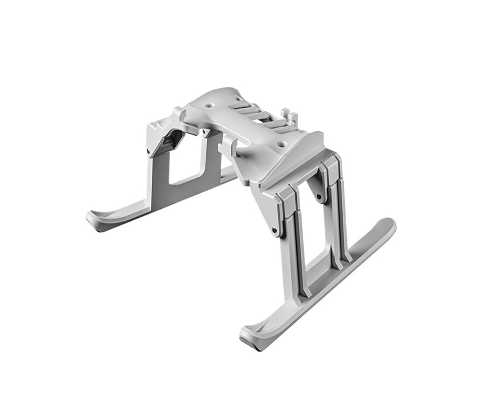 Para despegar en terrenos difíciles usa este tren de aterrizaje elevado compatible con DJI
