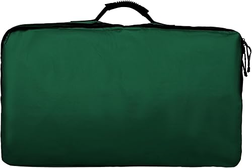 Miniatura 6 de Leader Accessories Recinto de conducción de golf para 2 + 2 personas, techo corto, carrito de golf para 2 más de 4 pasajeros, verde (verde)