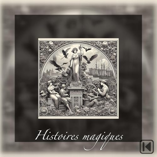 Couverture de Histoires magiques