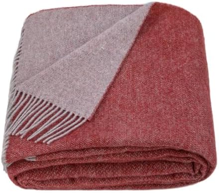 LYHome Merino Wool Throw Blanket
