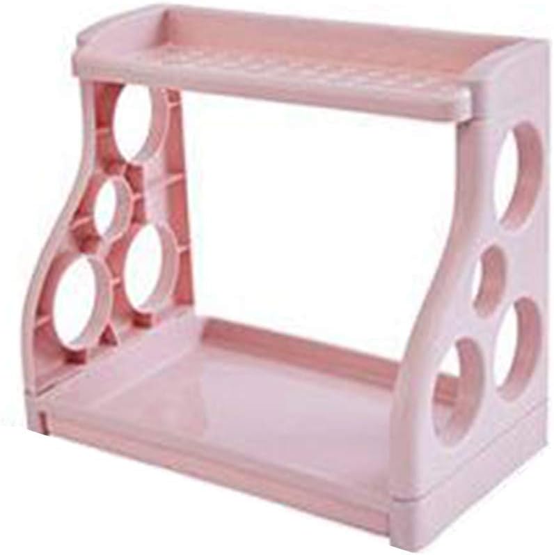 ベィジャン 調味料ラック スパイスラック 大容量 キッチンストレージ 調味料 スタンド スパイス収納 ピンク キッチンラック 開催中 おしゃれ F 台所 収納ラック 省スペース 多機能