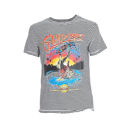 Eleven Paris T-Shirt à Manches Courtes à col Rond 17F1TS58 pour Femme, Multicolore, XS