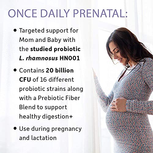 Image of Garden of Life Once Daily Prenatal Bundle: Organics Prenatal Once Daily Multivitamin, 30 Vegan Tablets + Dr. Formulated Once Daily Prenatal Probiotics 20 Billion CFU, 30 Vegetarian Capsules
