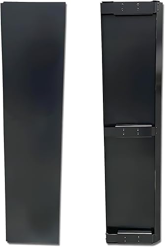 Miniatura 5 de KOZAK Juego de carenado inferior y superior de cabina de cabina grande derecha (pasajero) lado para Kenworth T680 Next GEN 2022 2023+ Plus, 2