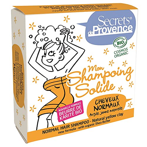 Secrets De Provence Champú Sólido Normal 85 g