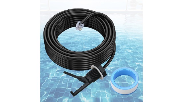 GLX-FLO-RP Flow Switch Water Flow Sensor ，Pool Flow Switch for