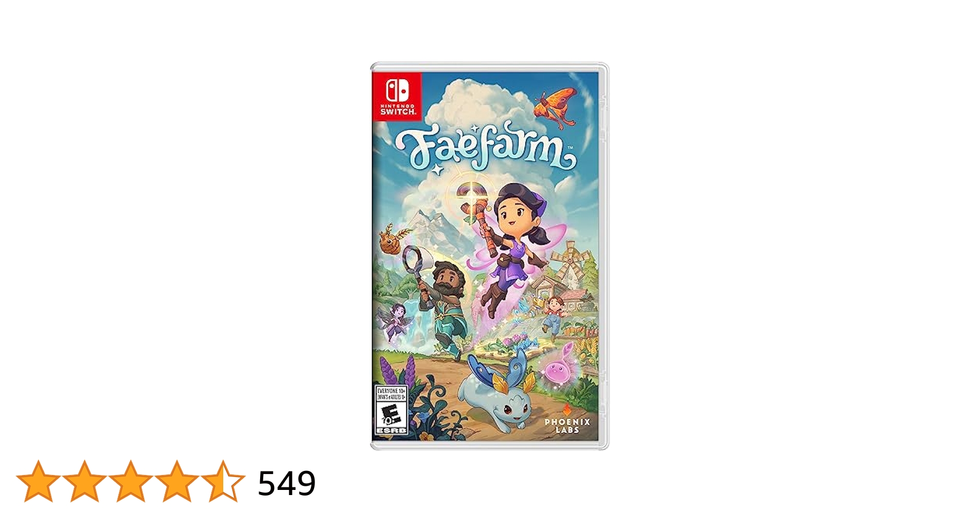 北米版 Switch ソフト Fae farm ファエファーム Amazon.co.jp: Fae Farm (輸入版:北米) – Switch : ゲーム