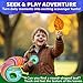 QUOKKA Scavenger Hunt Game for Toddlers 3-5 – 50 Toddler Activities Outdoor Cards Game Set - Fun Educational Play for Preschool Boys and Girls and Early Development