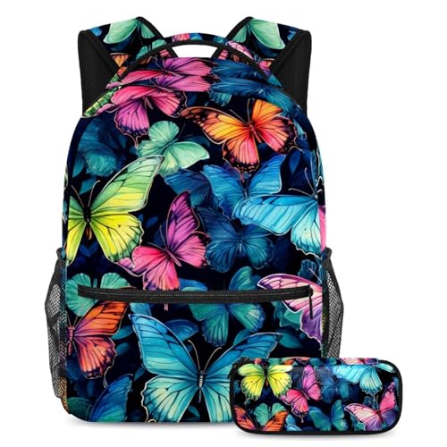 Sac à dos avec trousse assortie pour simplifier la rentrée des étudiants