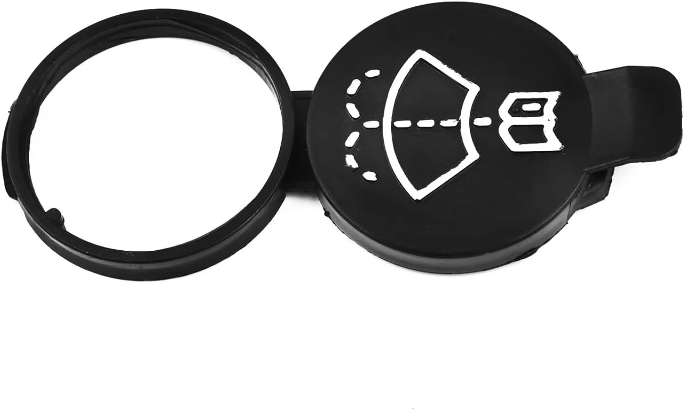 Compatible with Buick Car Windshield Wiper Washer Tank Bottle Pot Cap Fluid Reservoir Lid Covers Repair Kit Replaces Car Wiper Radiator Cap