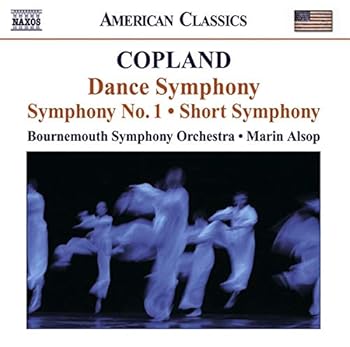 Audio CD Copland: Dance Symphony / Symphony No. 1 / Short Symphony Book