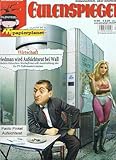  Eulenspiegel 2003 Heft 9 , Friedman Cover, Das Satiremagazin , Zeitschrift.