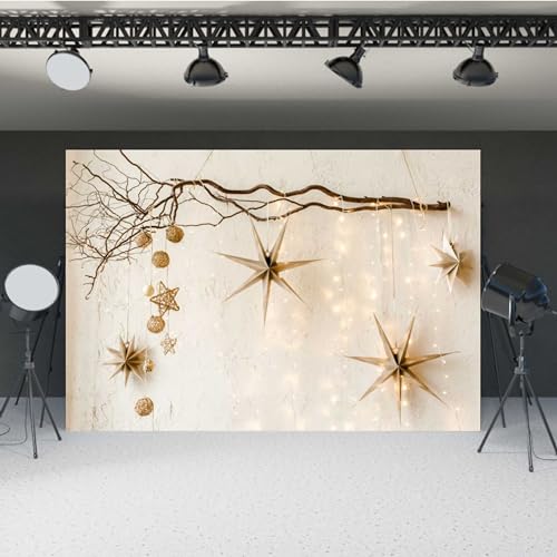 Fundo Fotográfico Ano Novo Cenário Tecido (FANV0013, 1,20 x 1,70m)