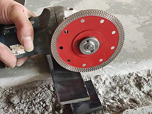Goyonder Super Thin Diamond Ceramic Saw Blade Porcelain Cutting Blade For Cutting Ceramic Or Porcelain Tile (4-Inch) #TOP2