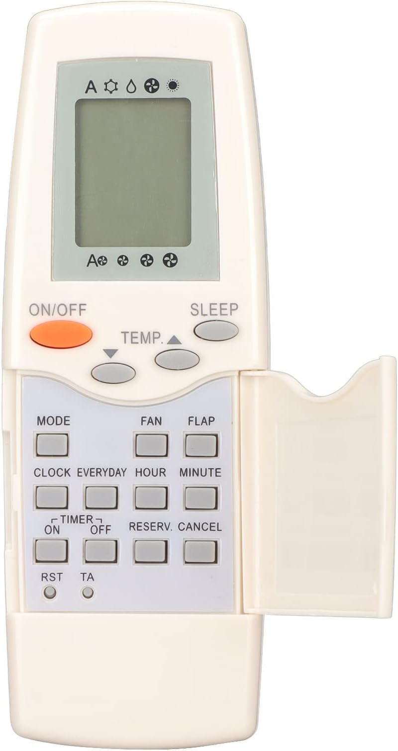 Replacement Remote for Carrier RFL-0601/KFL-0301E/KF(R)-0199G, Air Conditioner Remote Control, No Programming Needed