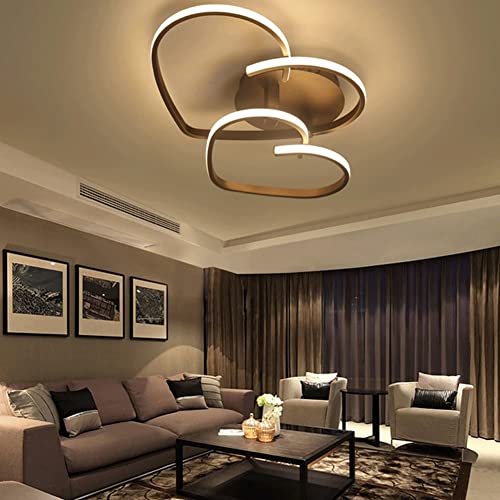 Plafonnier LED dimmable avec télécommande YangRy pour salon