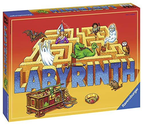 Juego de mesa Laberinto de Ravensburger para toda la familia 2