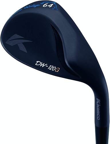 Casco DW-120GB Head Clubhead Blackhead Dolphin Wedge Semi-Goose Type