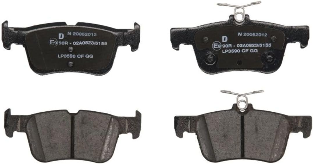 DELPHI Fren Balatası Ford Kuga II 1.6/2.0 14, Mondeo V 1.5/2.0 14, Mondeo V Turnier 1.0/1.5/2.0 14 LP3590