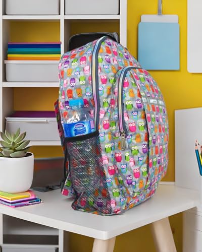 Mochila escolar niño ligera que soluciona el espacio para los libros y el gimnasio 3