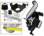 Cold Air Intake System with Heat Shield Kit + Filter Combo BLACK Compatible For 05-08 Magnum / 06-10 Charger / 08-10 Challenger / 05-10 Chrysler 300 3.5L V6