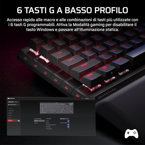 VANGUARD PRO 96 Tastiera da gaming con effetto Hall – Formato 96% - Tastiera gaming - Immagine 11