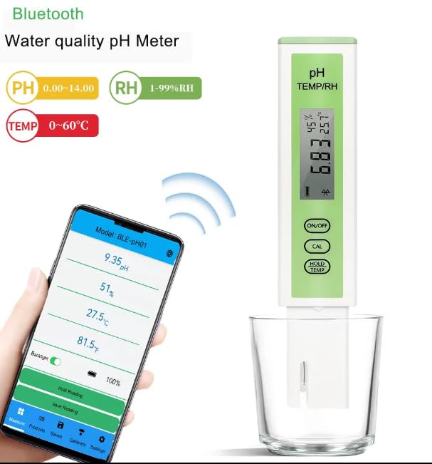 BLE-PH01 Bluetooth Connection with Smartphone App