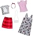 Barbie Fashion, Mix Checks and Nature,2 count