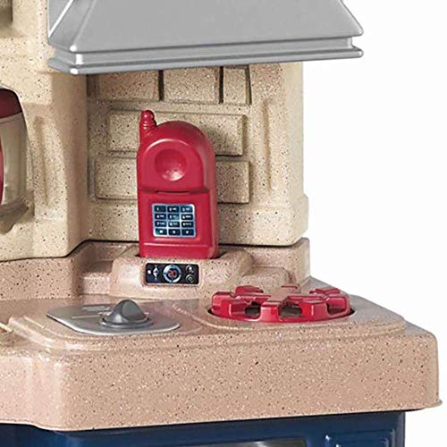 Little Tikes Super Chef Kitchen Blue & Cream, 14.00 l x 28.00 w x 40.00 h inches - image 5