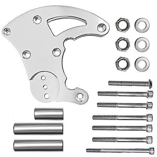 Baiann LS R4 AC Bracket for Chevy LS Engines LS1 LS2 LS3 LS6 Vortec Truck LQ AC Spacing Compressor